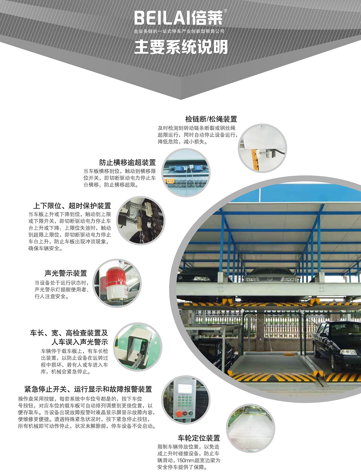 立体车位负二正二地坑式PSH4D2四层升降横移机械停车设备主要系统说明.jpg