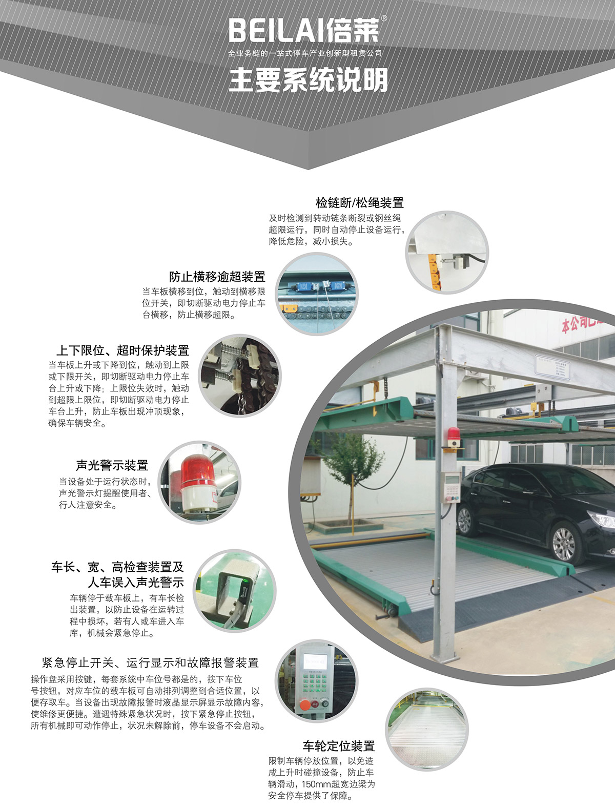 立体车位PSH2二层升降横移机械停车设备主要系统说明.jpg